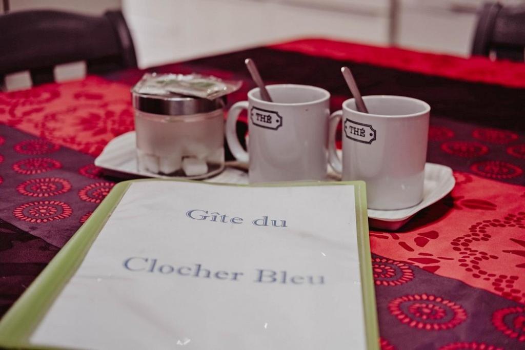 Gîte du Clocher Bleu Saulieu Extérieur photo